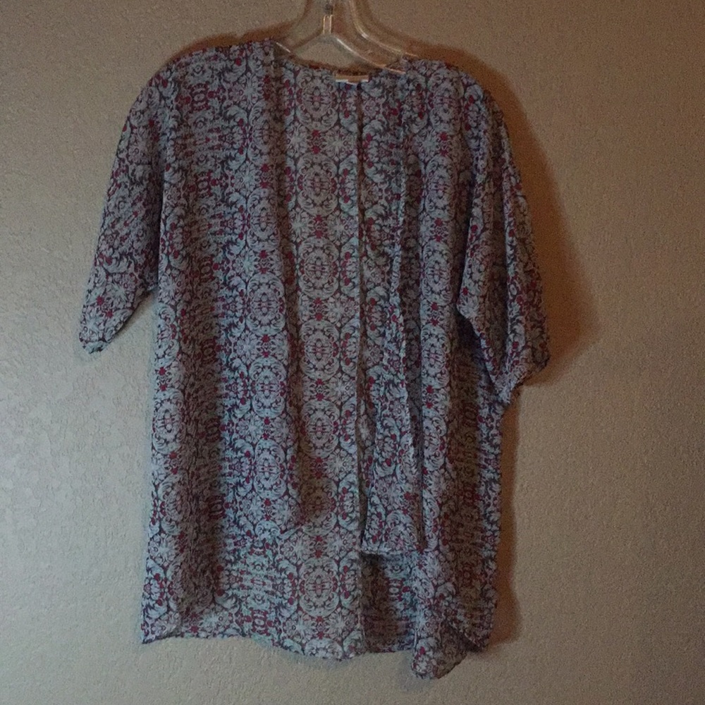 Lularoe open front kimono/wrap/shawl